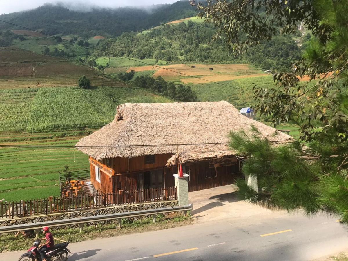 Dong Suoi H'Mong Homestay & Bungalow - Trek & Vegetarian Food Mu Cang Chai Exterior foto