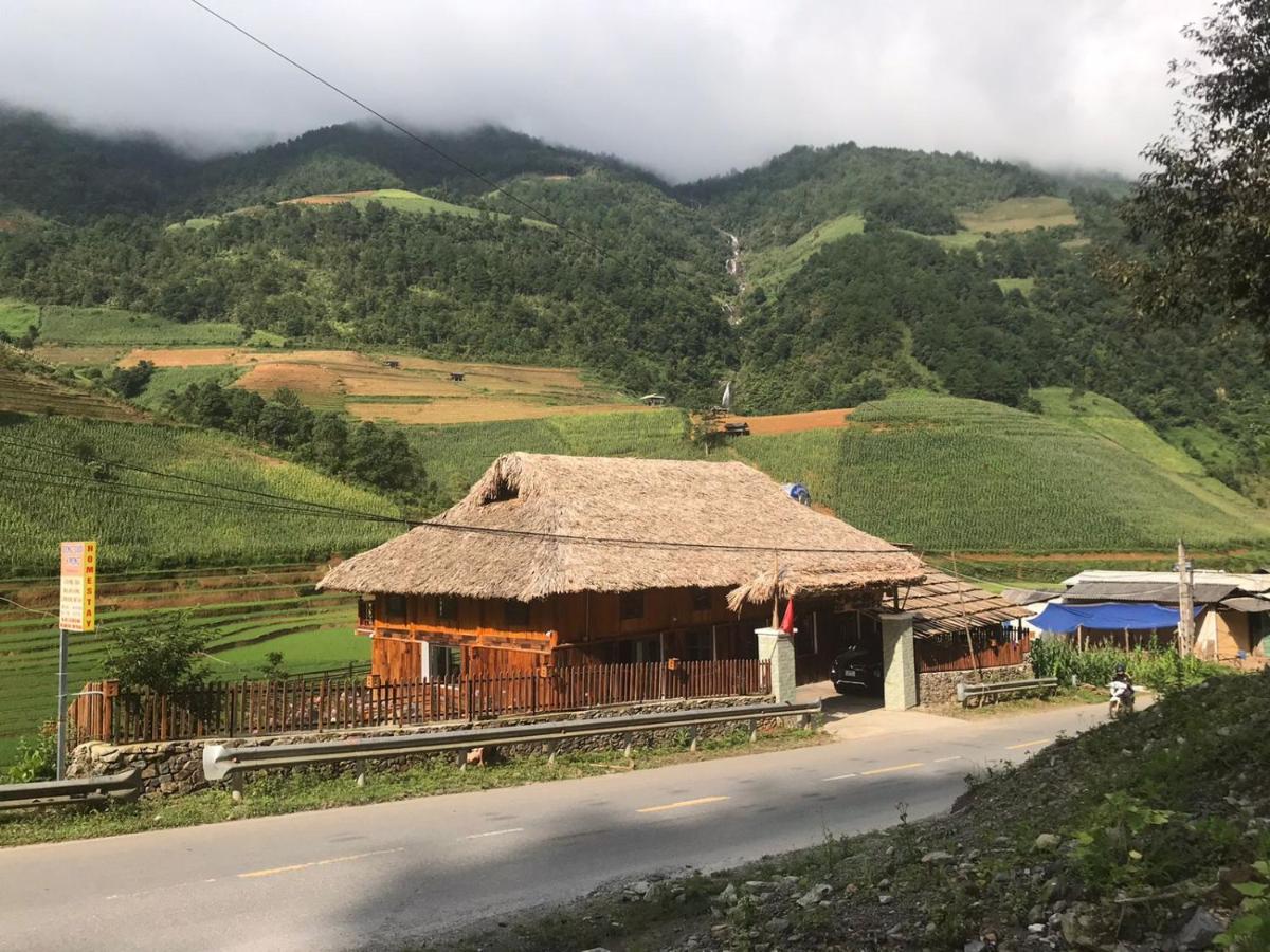Dong Suoi H'Mong Homestay & Bungalow - Trek & Vegetarian Food Mu Cang Chai Exterior foto