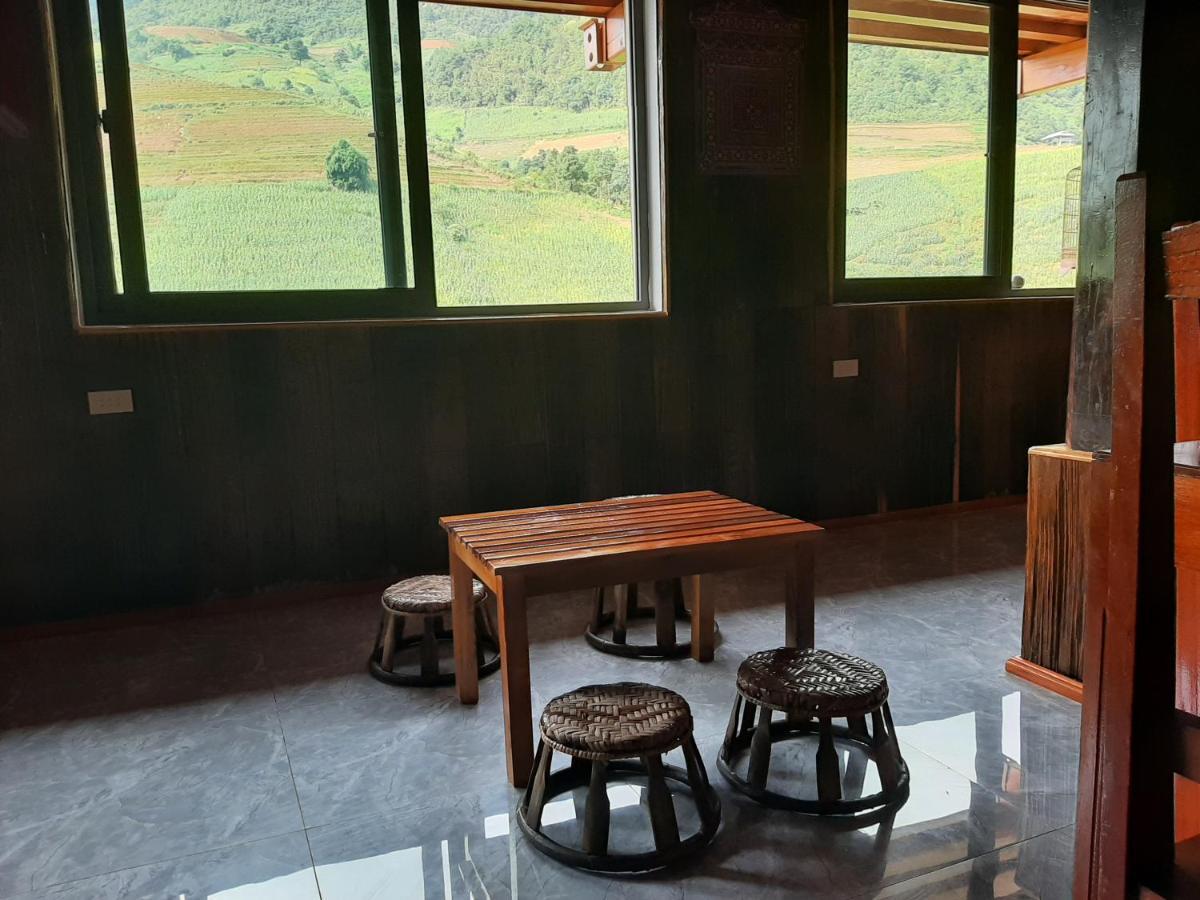 Dong Suoi H'Mong Homestay & Bungalow - Trek & Vegetarian Food Mu Cang Chai Exterior foto