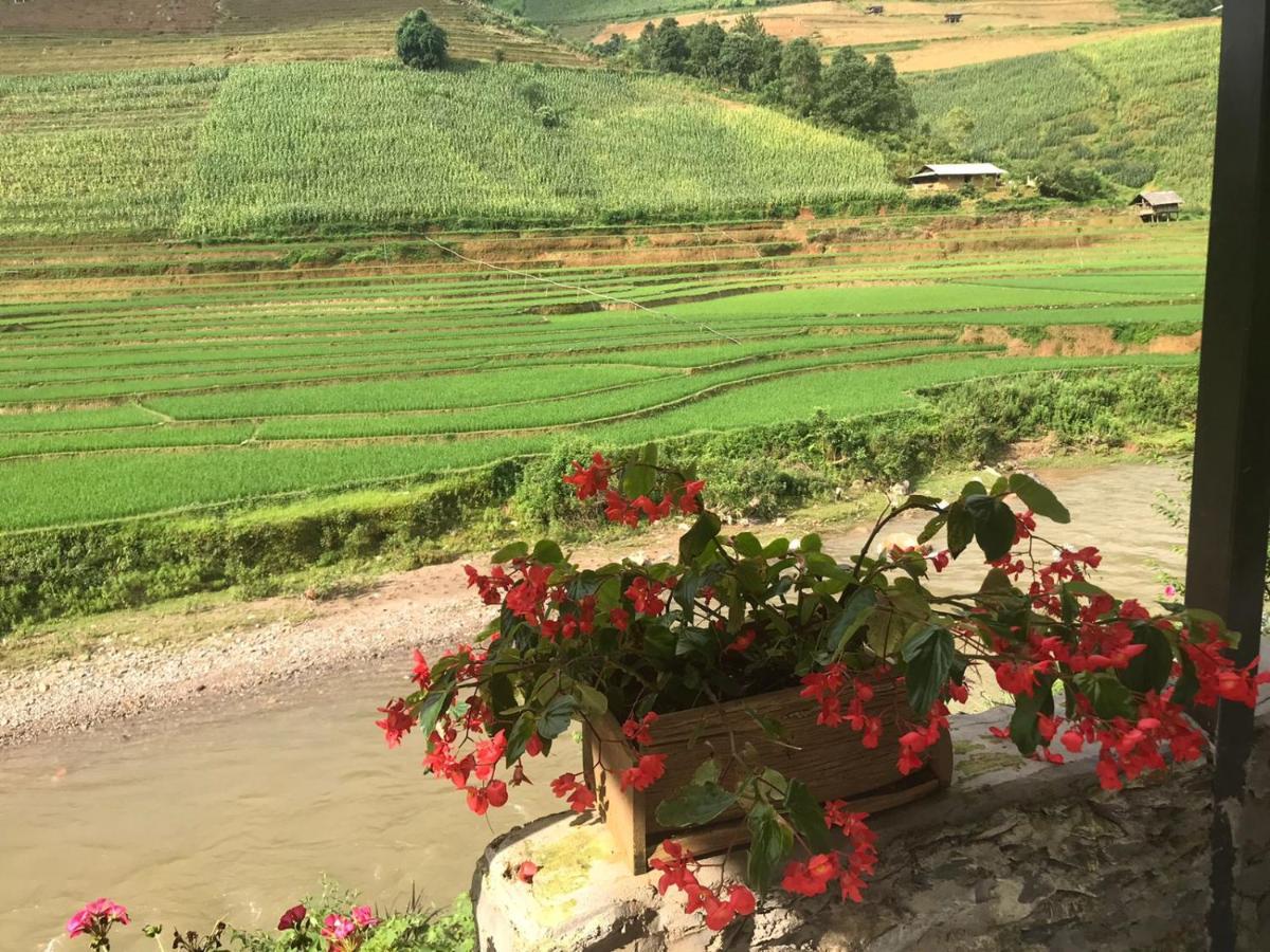 Dong Suoi H'Mong Homestay & Bungalow - Trek & Vegetarian Food Mu Cang Chai Exterior foto