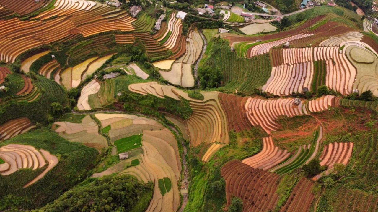 Dong Suoi H'Mong Homestay & Bungalow - Trek & Vegetarian Food Mu Cang Chai Exterior foto