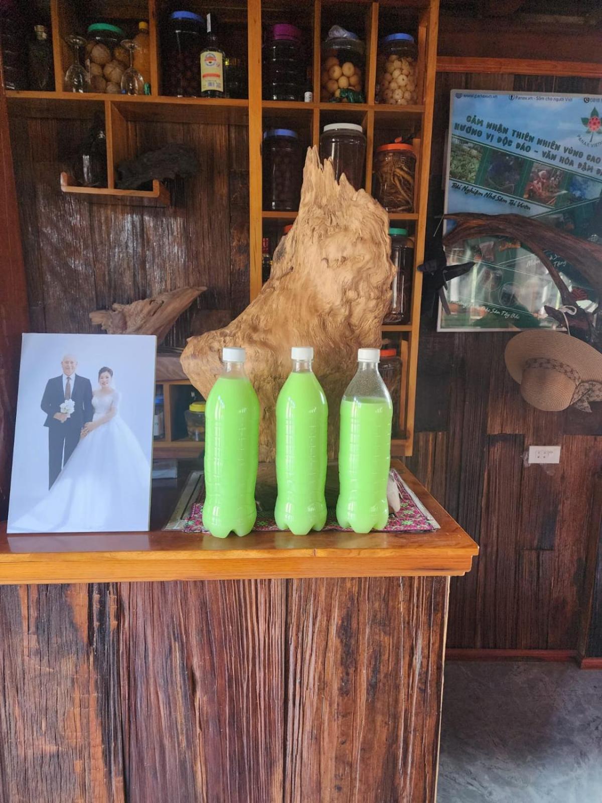 Dong Suoi H'Mong Homestay & Bungalow - Trek & Vegetarian Food Mu Cang Chai Exterior foto